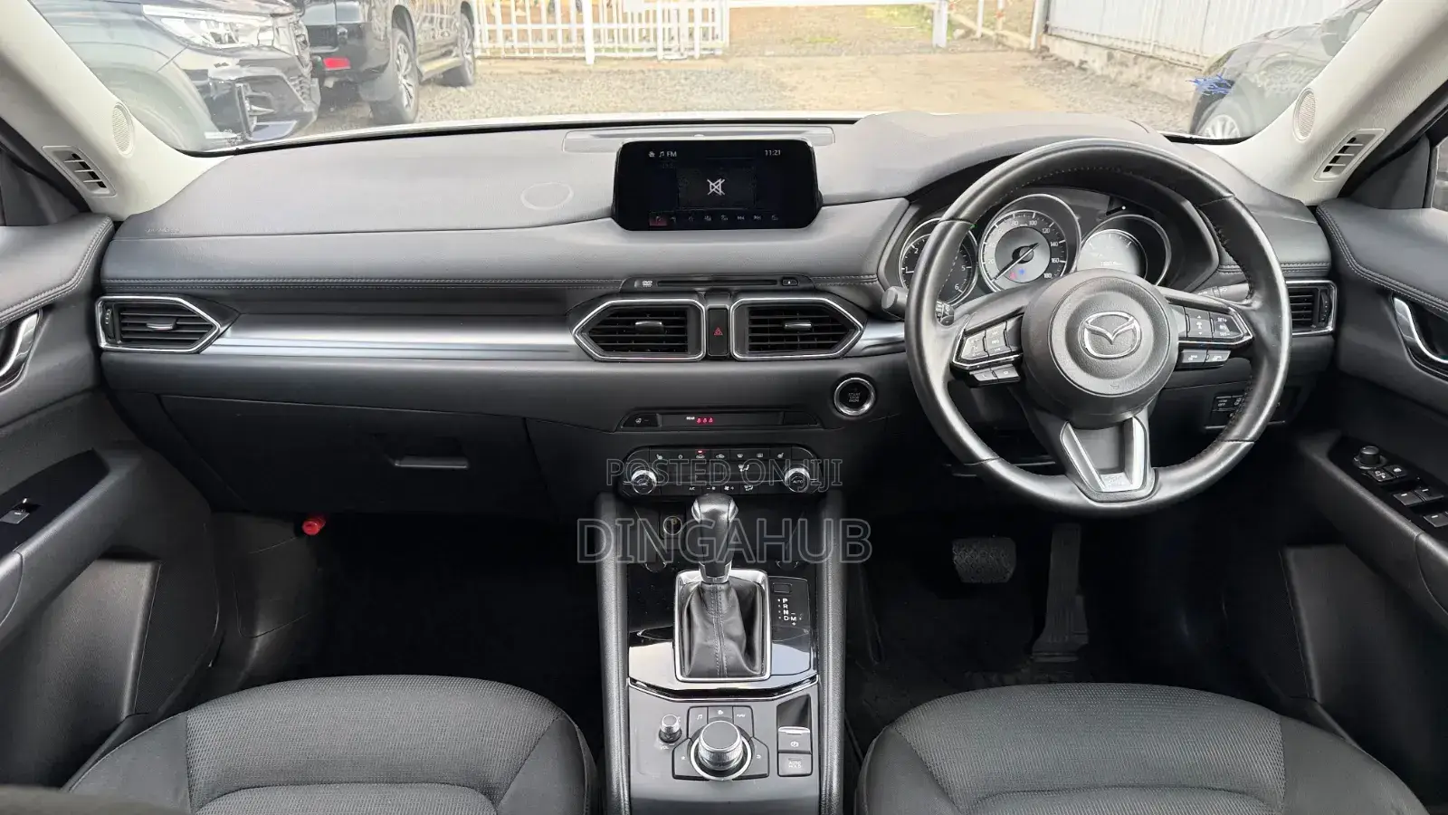 Mazda CX-5 2019 White