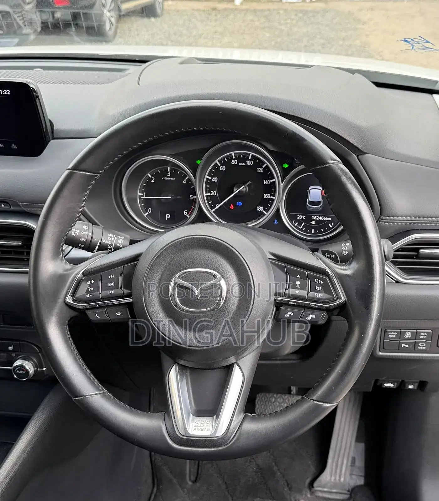 Mazda CX-5 2019 White