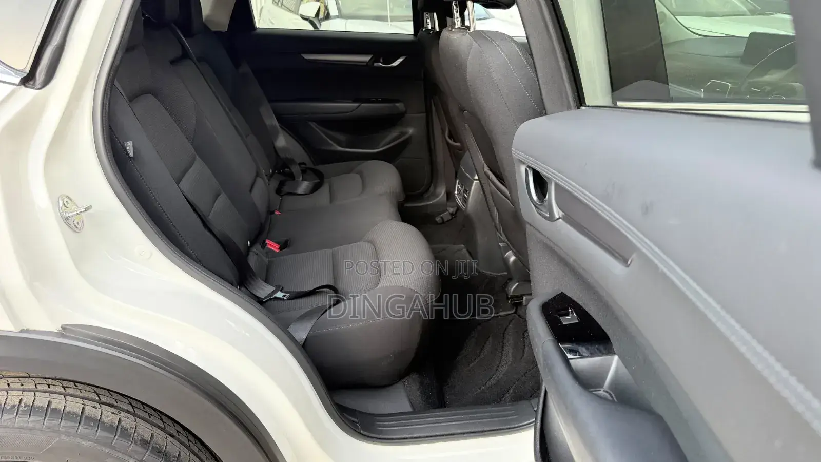 Mazda CX-5 2019 White