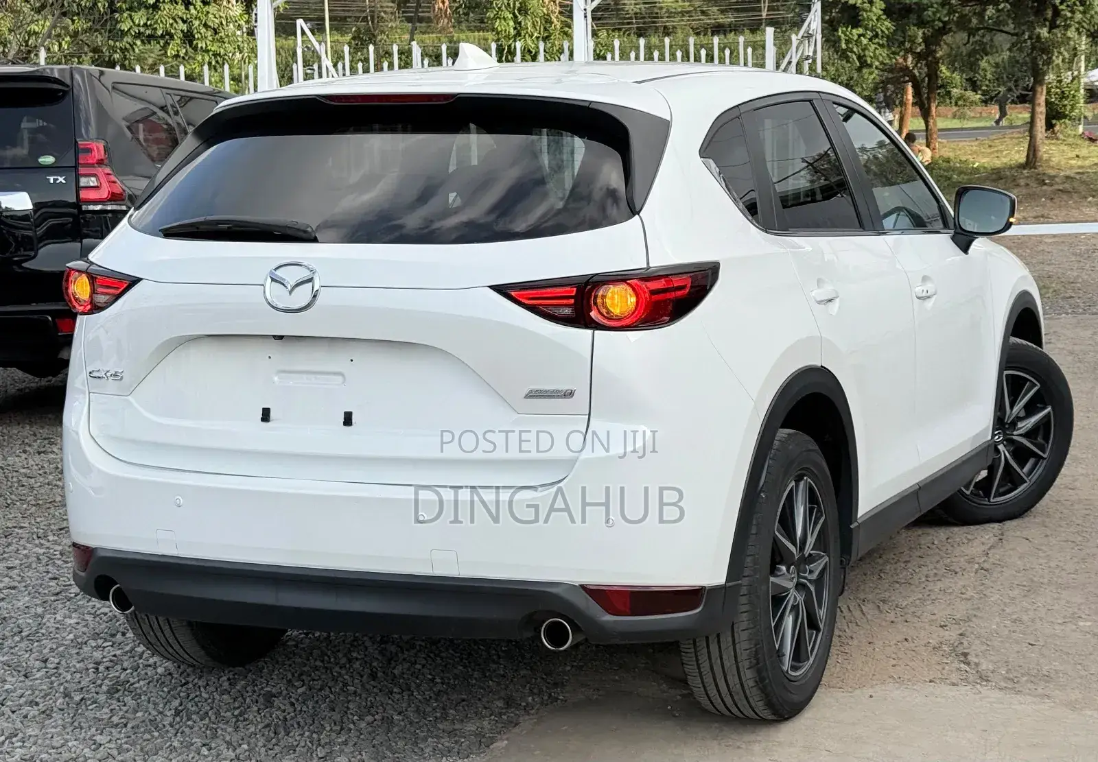 Mazda CX-5 2019 White