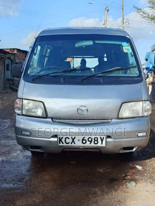 Mazda Bongo 2013 Grey