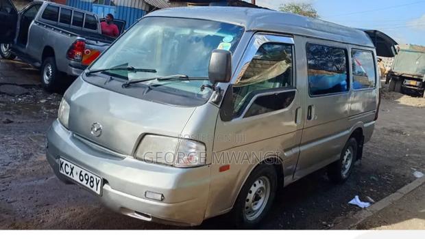 Mazda Bongo 2013 Grey - thumbnail 2