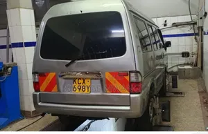 Mazda Bongo 2013 Grey