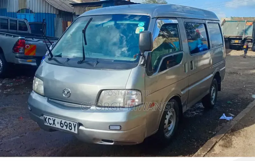 Mazda Bongo 2013 Grey