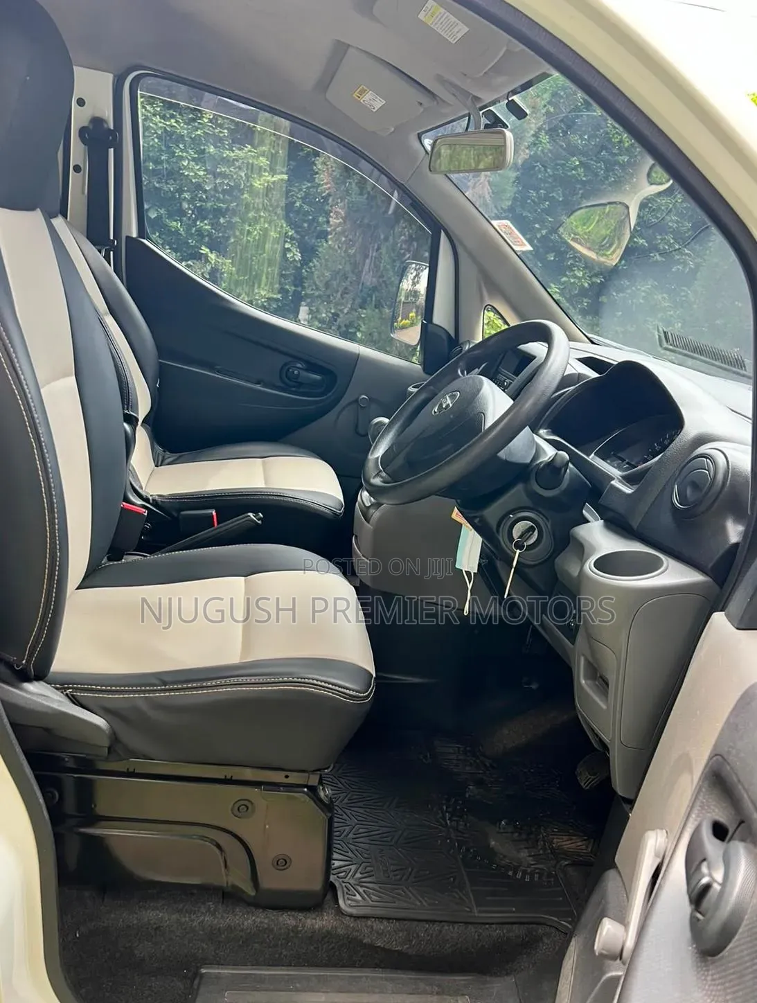 Nissan NV200 2019 White