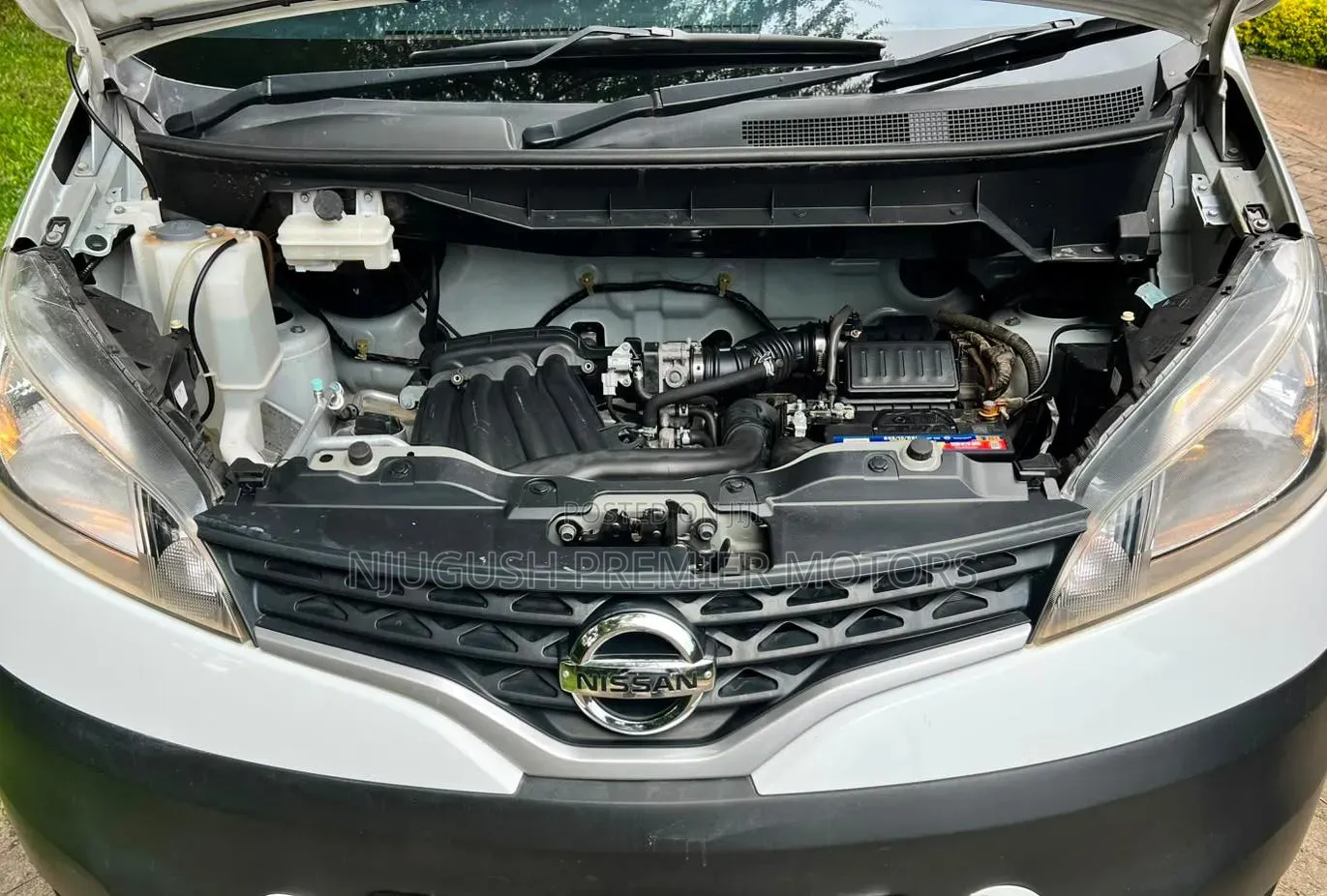 Nissan NV200 2019 White