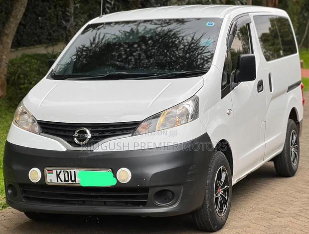 Nissan NV200 2019 White - thumbnail 5