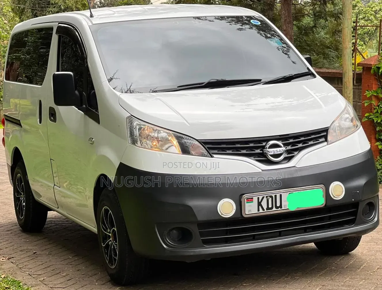 Nissan NV200 2019 White