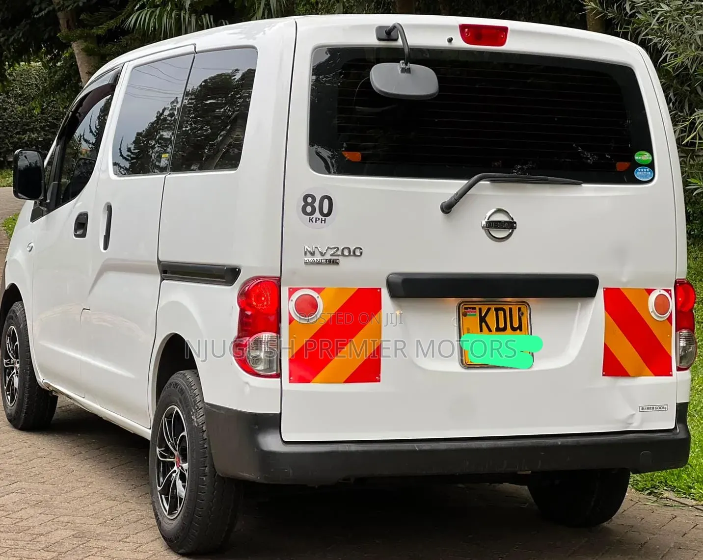 Nissan NV200 2019 White