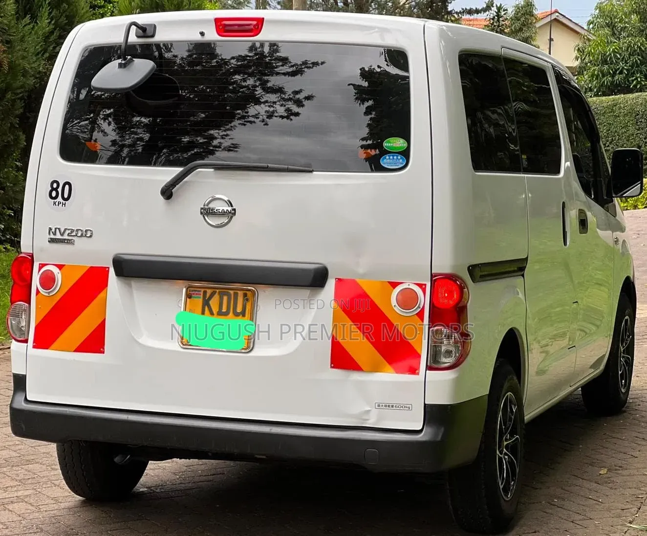 Nissan NV200 2019 White