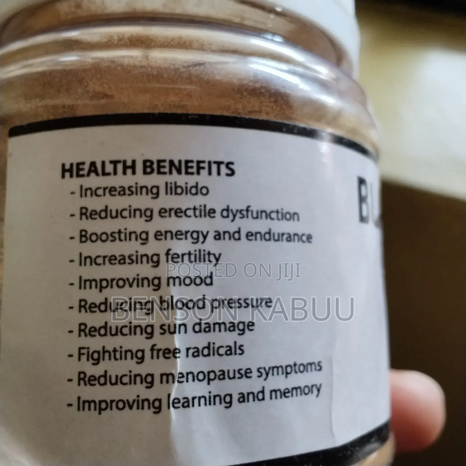 Black Maca