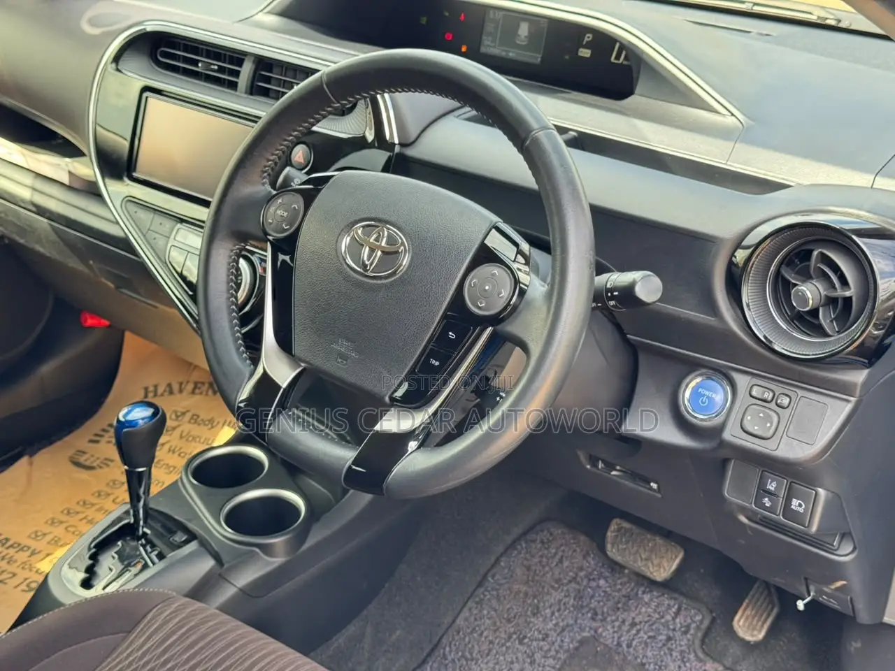 Toyota Aqua 2019 Blue