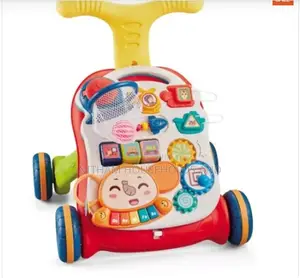3in1 Play Grow Height Adjustable Baby Walker, Activity Hangingtable