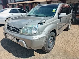 Nissan X-Trail 2004 Silver