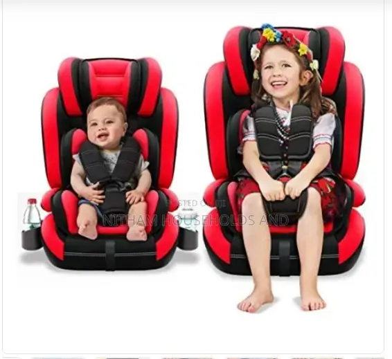 Kildo 3-in-1 Baby Car Seat Booster Height Adjustable