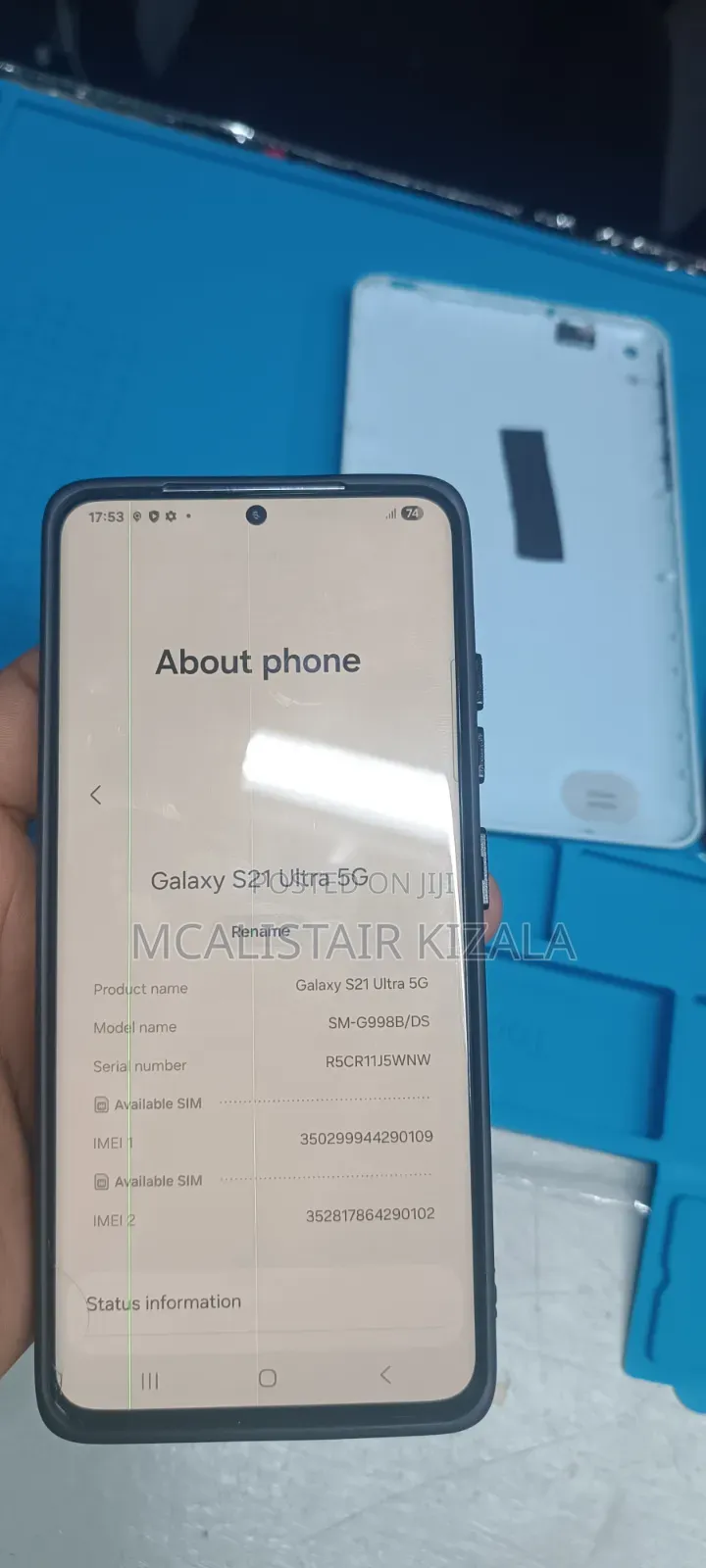 Samsung Galaxy S21 Ultra 5G 256 GB
