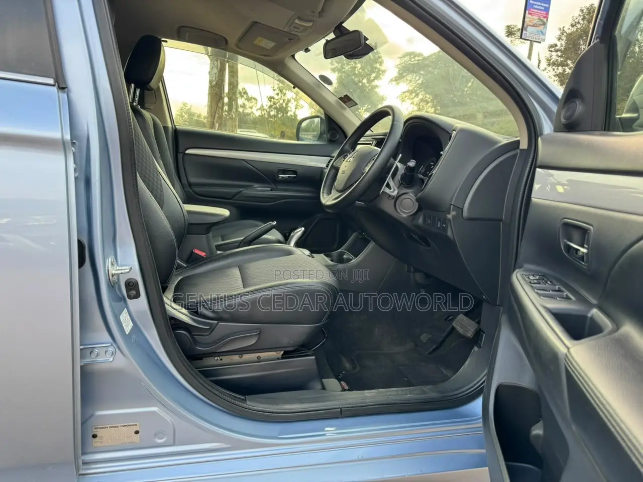Mitsubishi Outlander 2016 Blue
