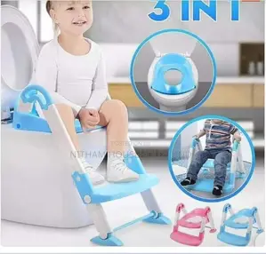 3 in 1 Step Ladder Potty Trainer Toilet