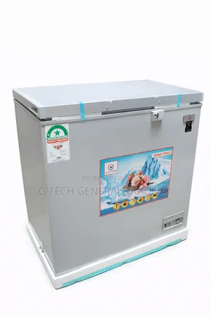 Smartpro 170l Energy Saver Chest Freezer SCF-200g(1yr Warranty)