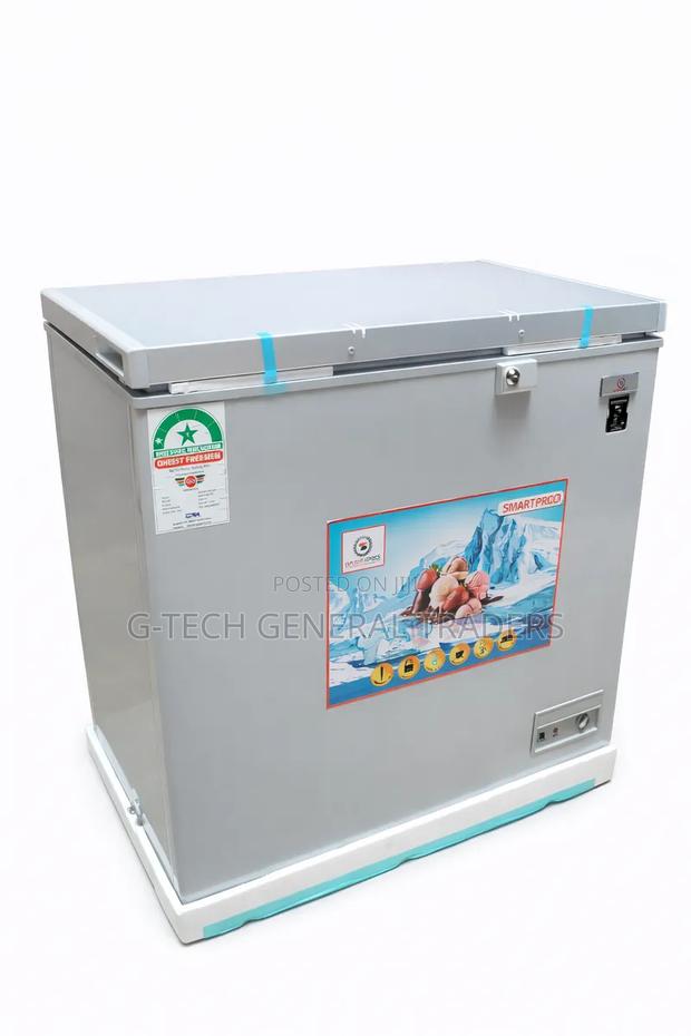 Smartpro 170l Energy Saver Chest Freezer SCF-200g(1yr Warranty)