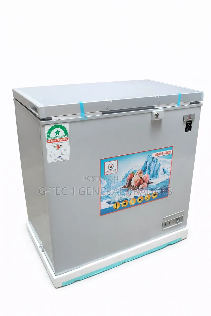 Smartpro 170l Energy Saver Chest Freezer SCF-200g(1yr Warranty)