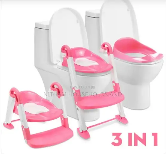 3 in 1 Potty Training Seat and Ladder
