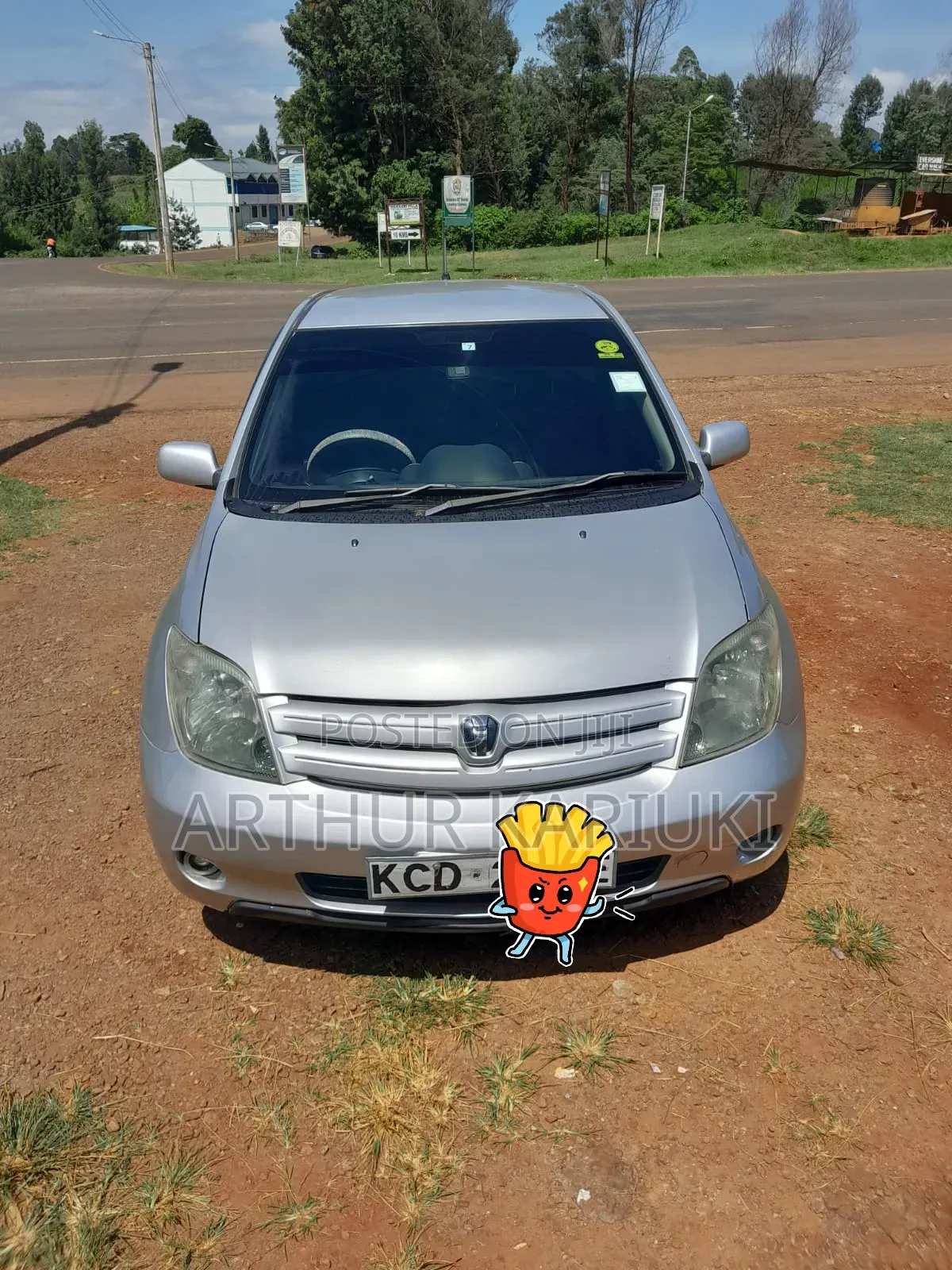 Toyota IST 2008 Silver