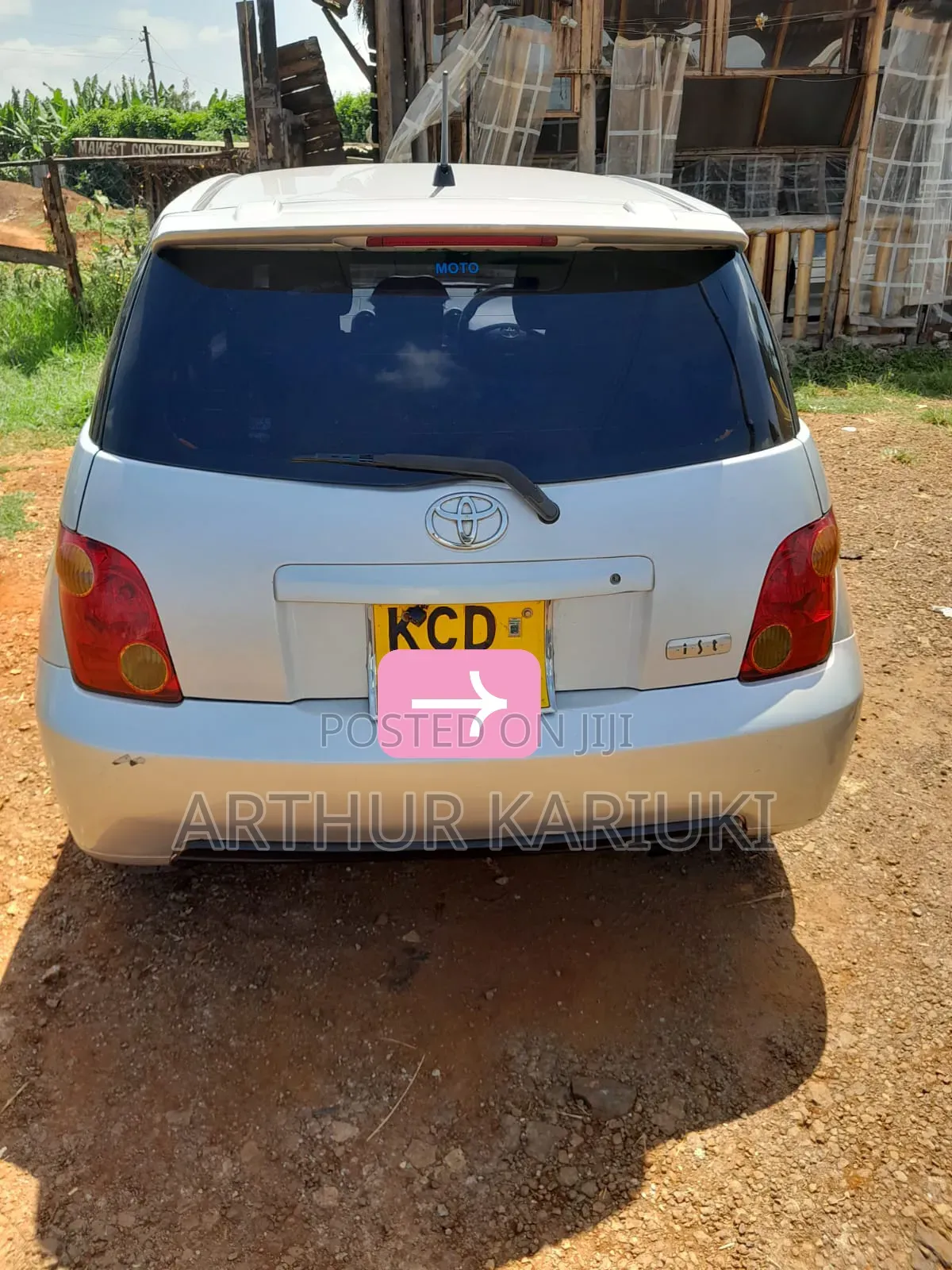 Toyota IST 2008 Silver