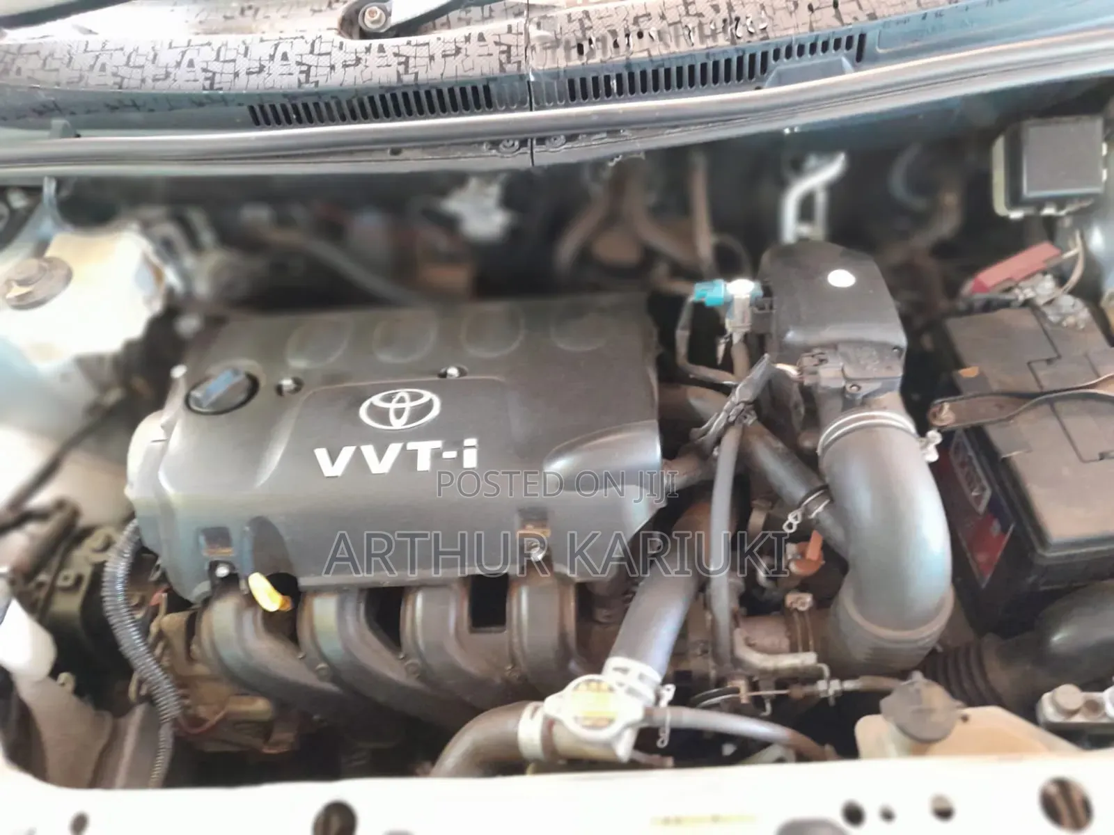 Toyota IST 2008 Silver
