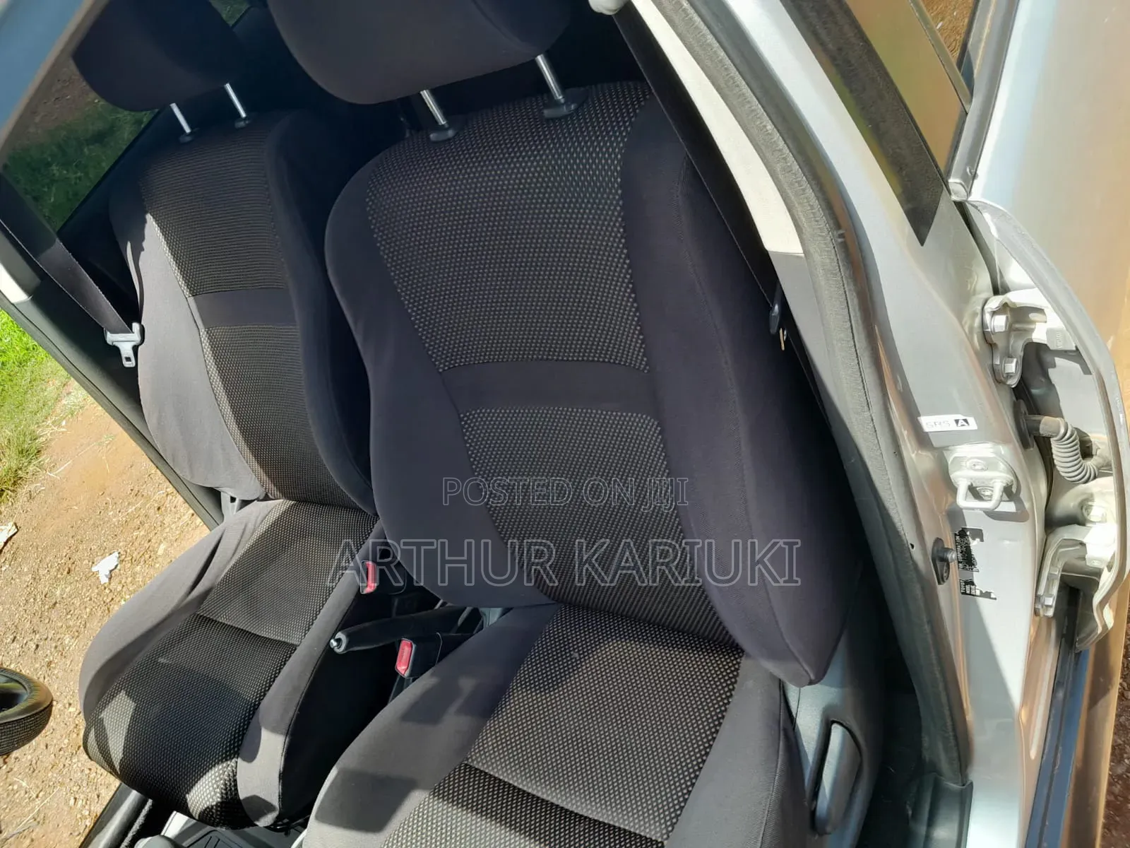 Toyota IST 2008 Silver