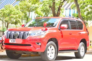 Toyota Land Cruiser Prado 2.7 2018 Red