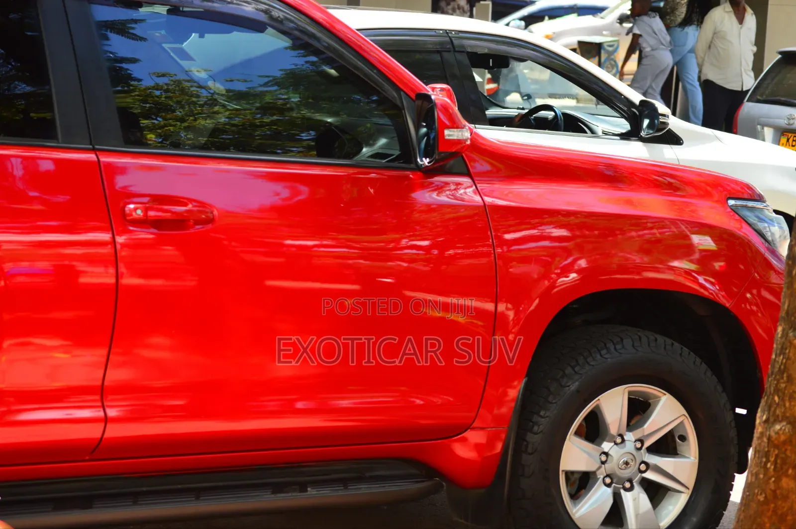 Toyota Land Cruiser Prado 2.7 2018 Red