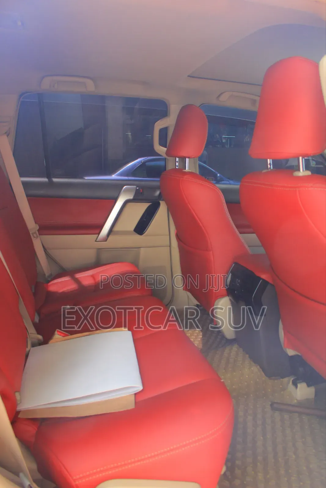 Toyota Land Cruiser Prado 2.7 2018 Red