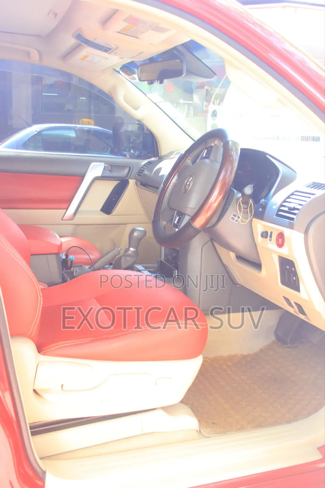 Toyota Land Cruiser Prado 2.7 2018 Red