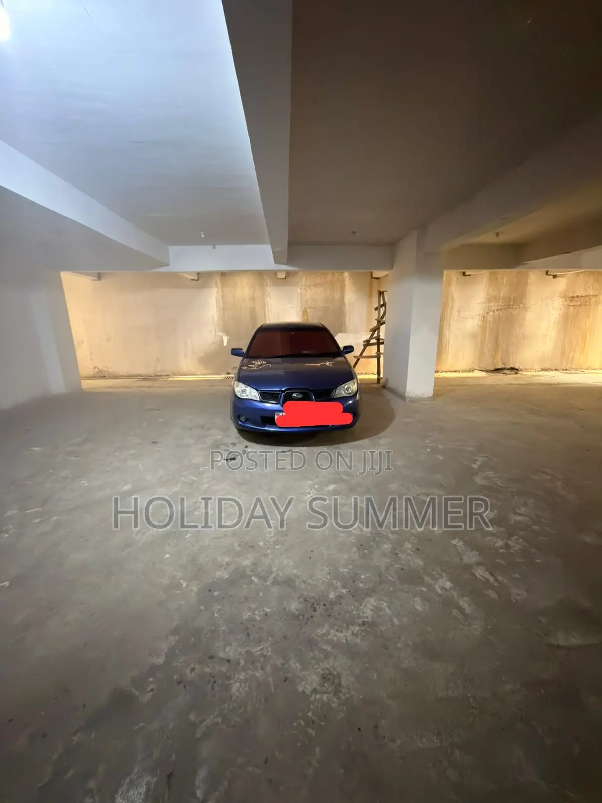 Subaru Impreza 2006 Blue