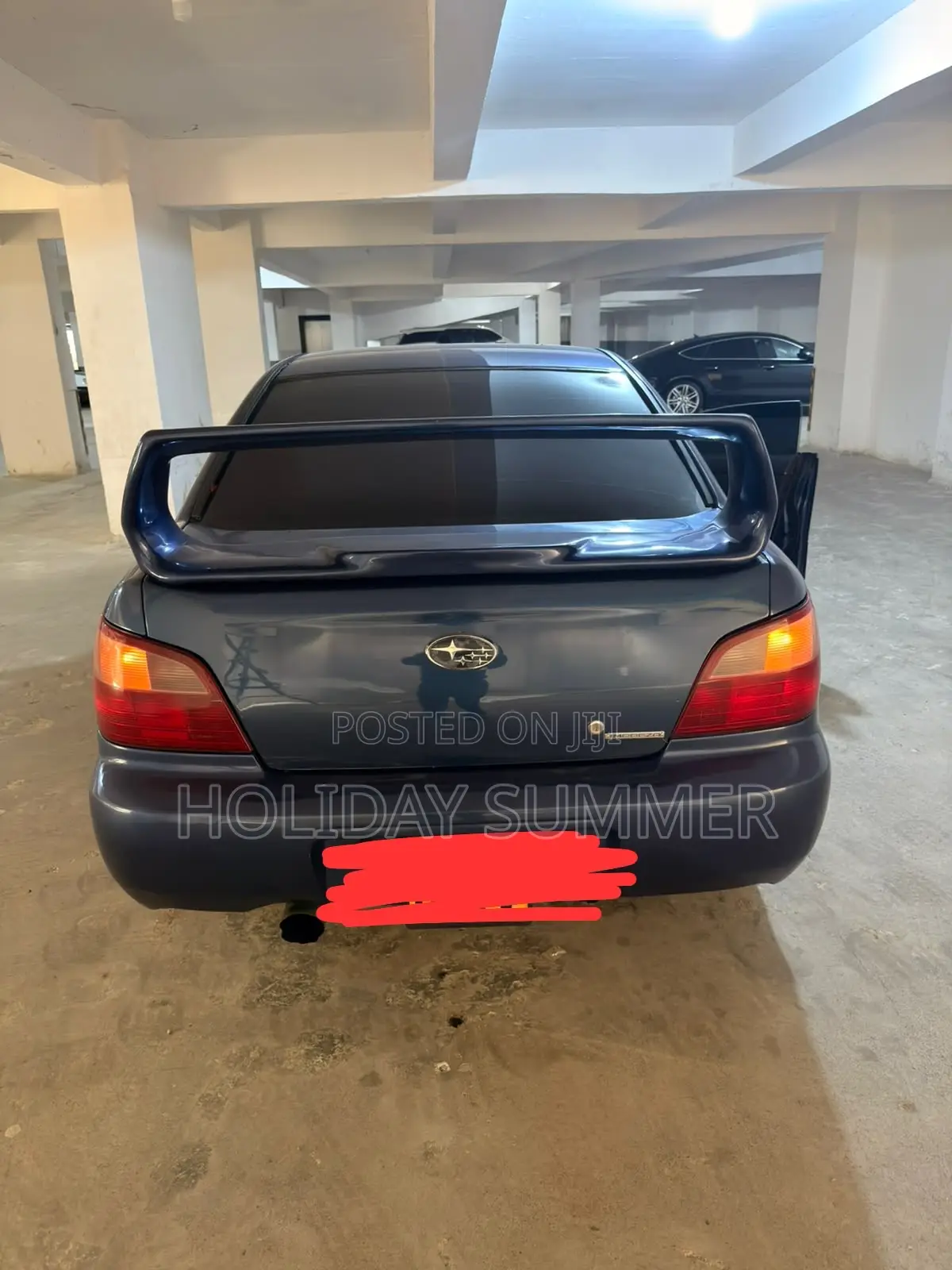 Subaru Impreza 2006 Blue
