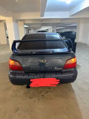 Subaru Impreza 2006 Blue