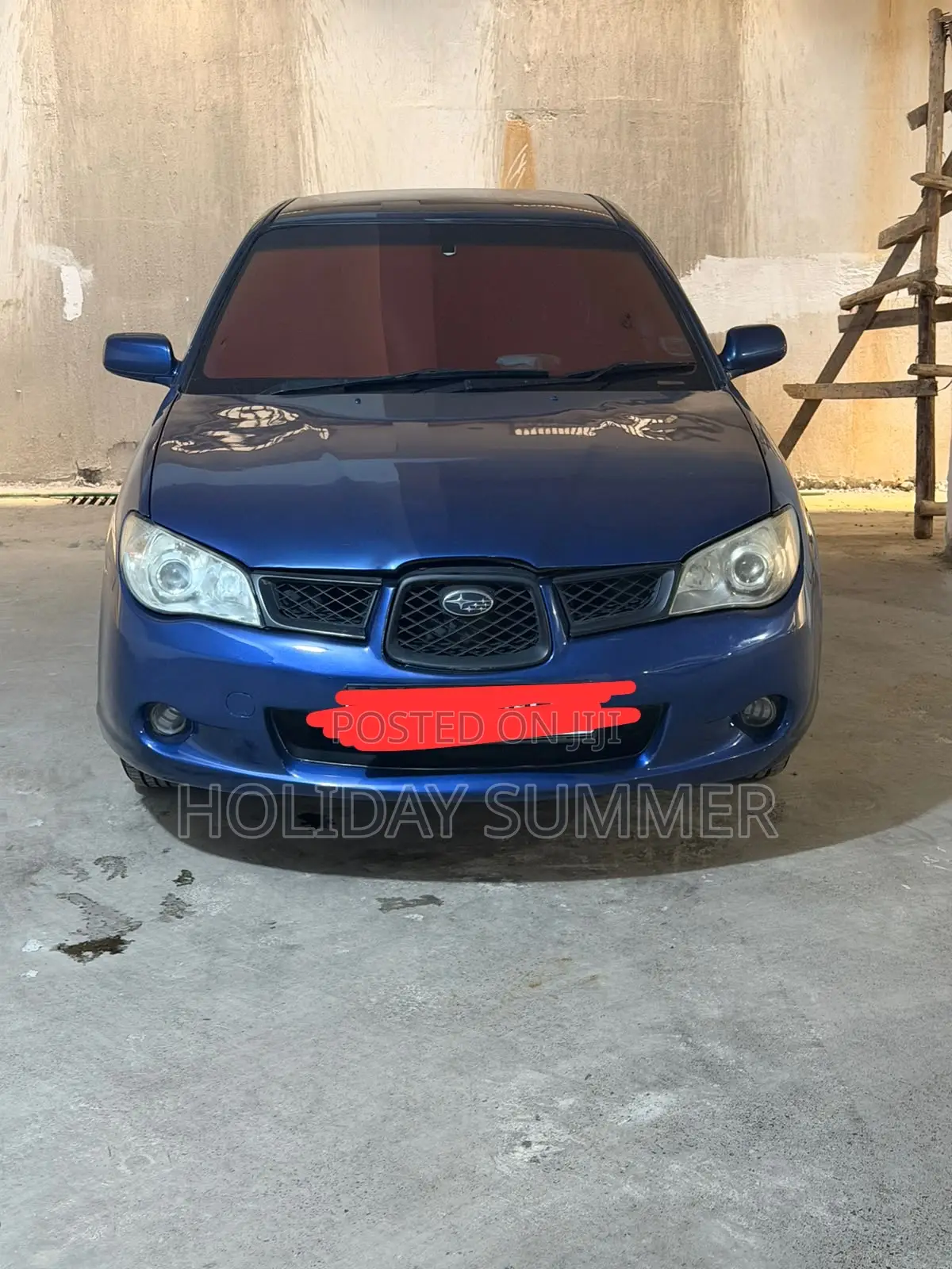 Subaru Impreza 2006 Blue