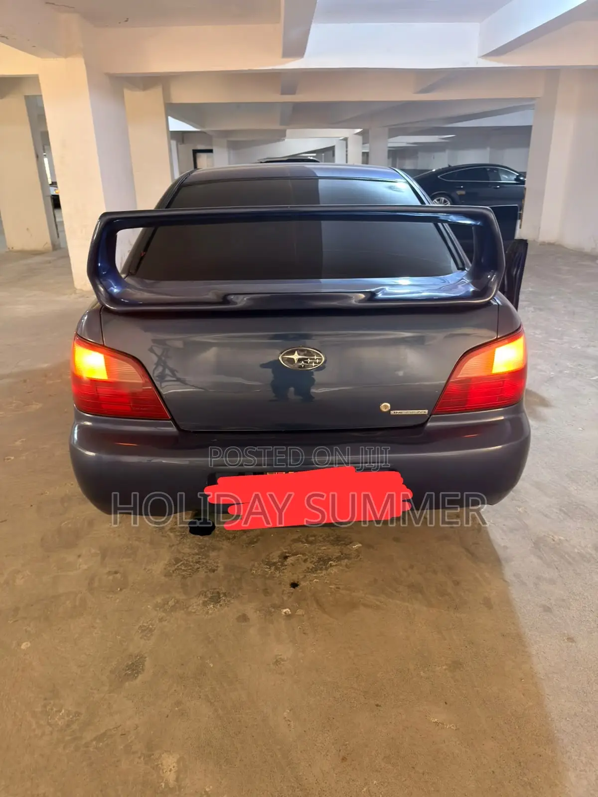 Subaru Impreza 2006 Blue
