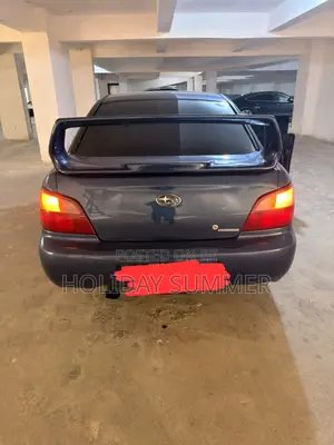 Subaru Impreza 2006 Blue