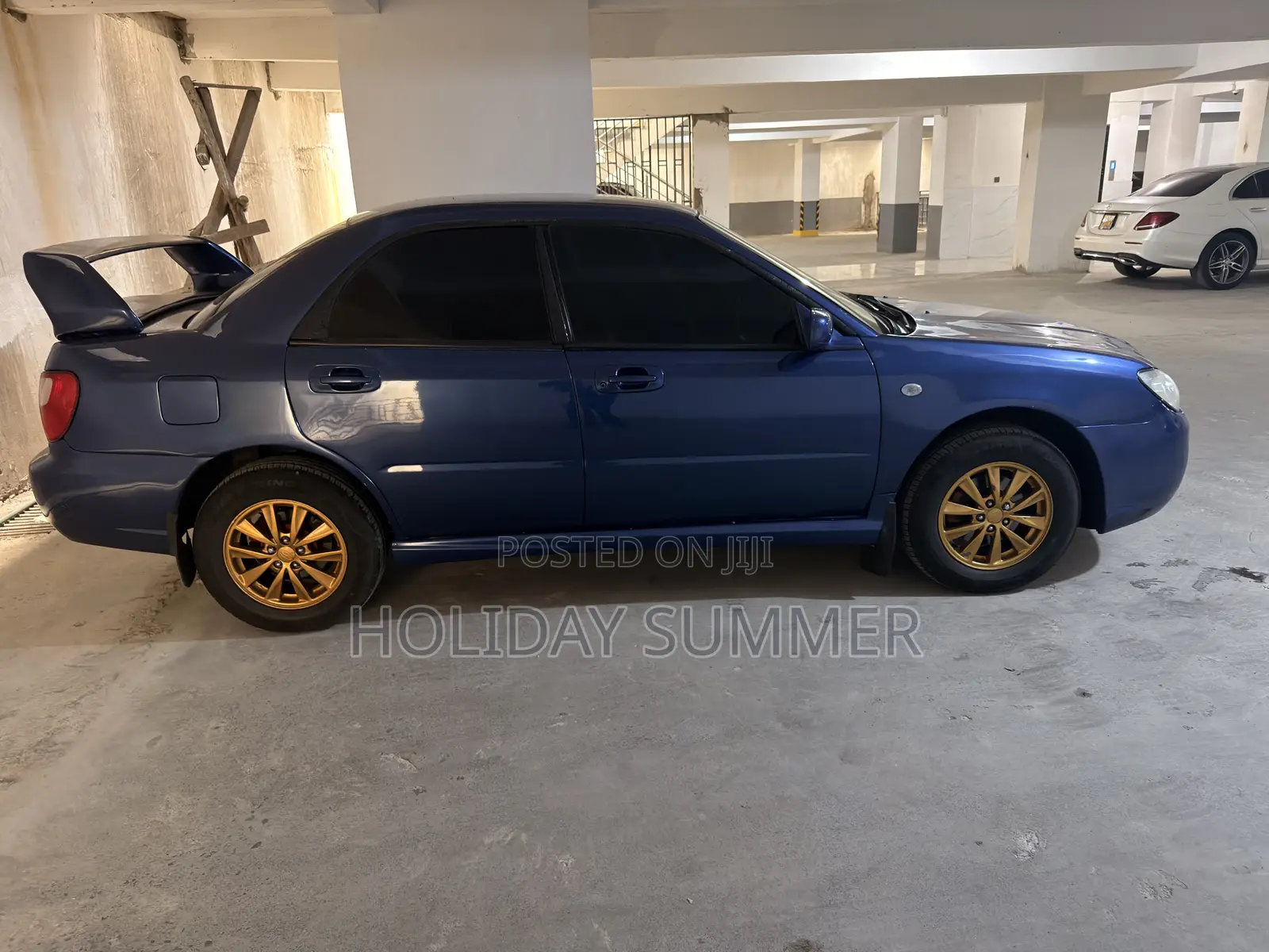 Subaru Impreza 2006 Blue