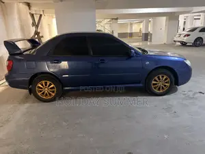 Subaru Impreza 2006 Blue