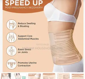 3 in 1 Postpartum Belt After Pregnancy C Section Recovery Belly