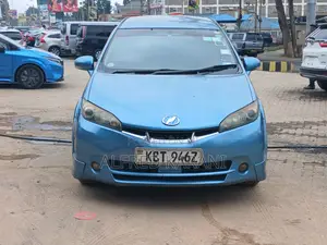 Toyota Wish 2011 Blue