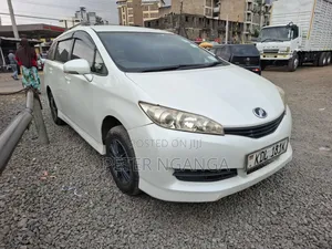 Toyota Wish 2015 White