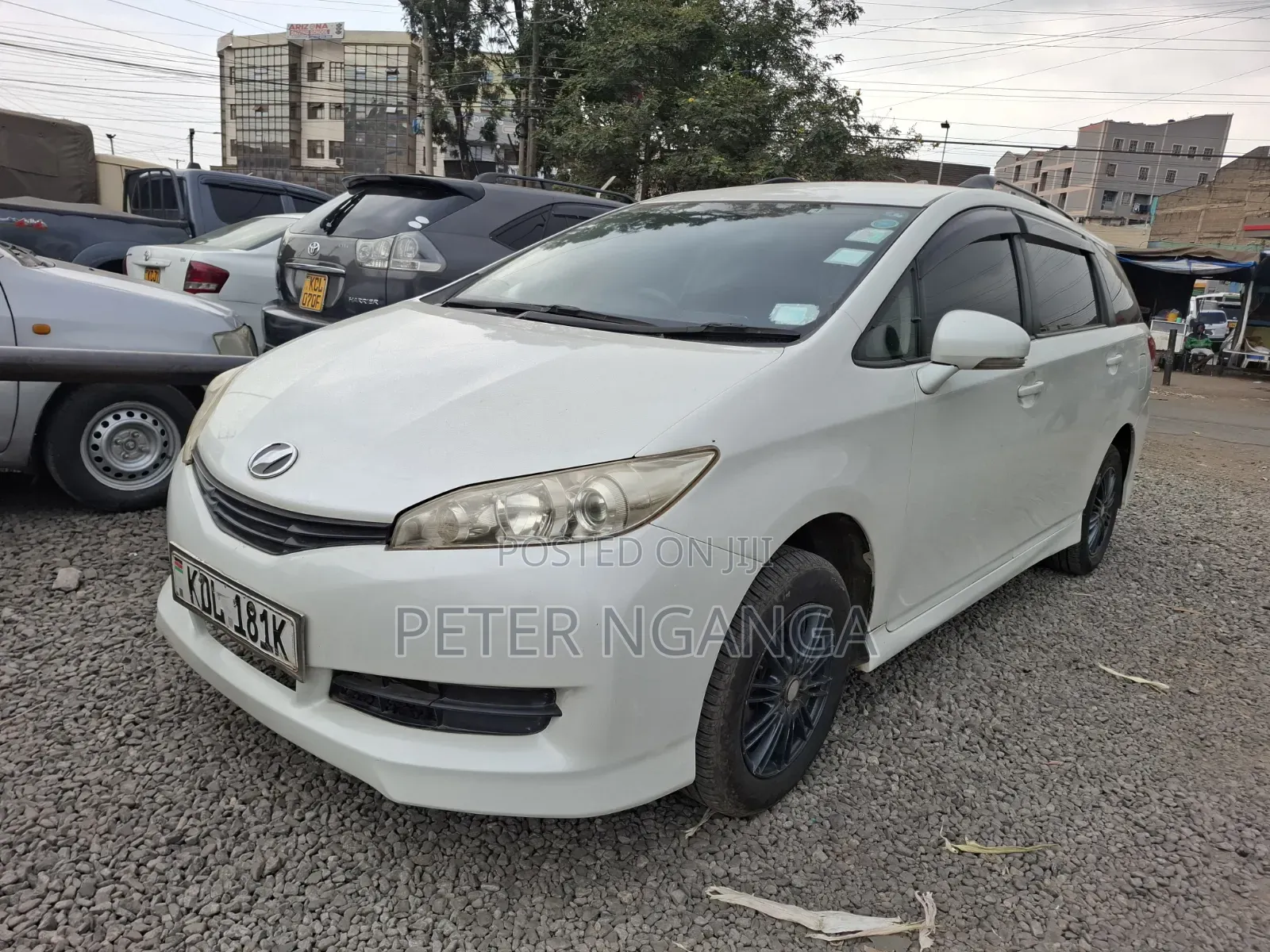 Toyota Wish 2015 White