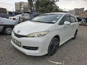 Toyota Wish 2015 White