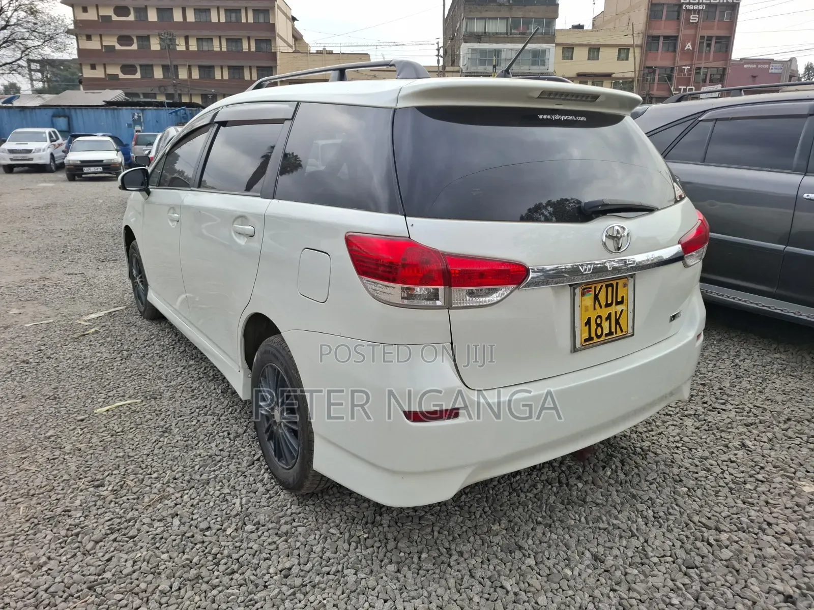 Toyota Wish 2015 White