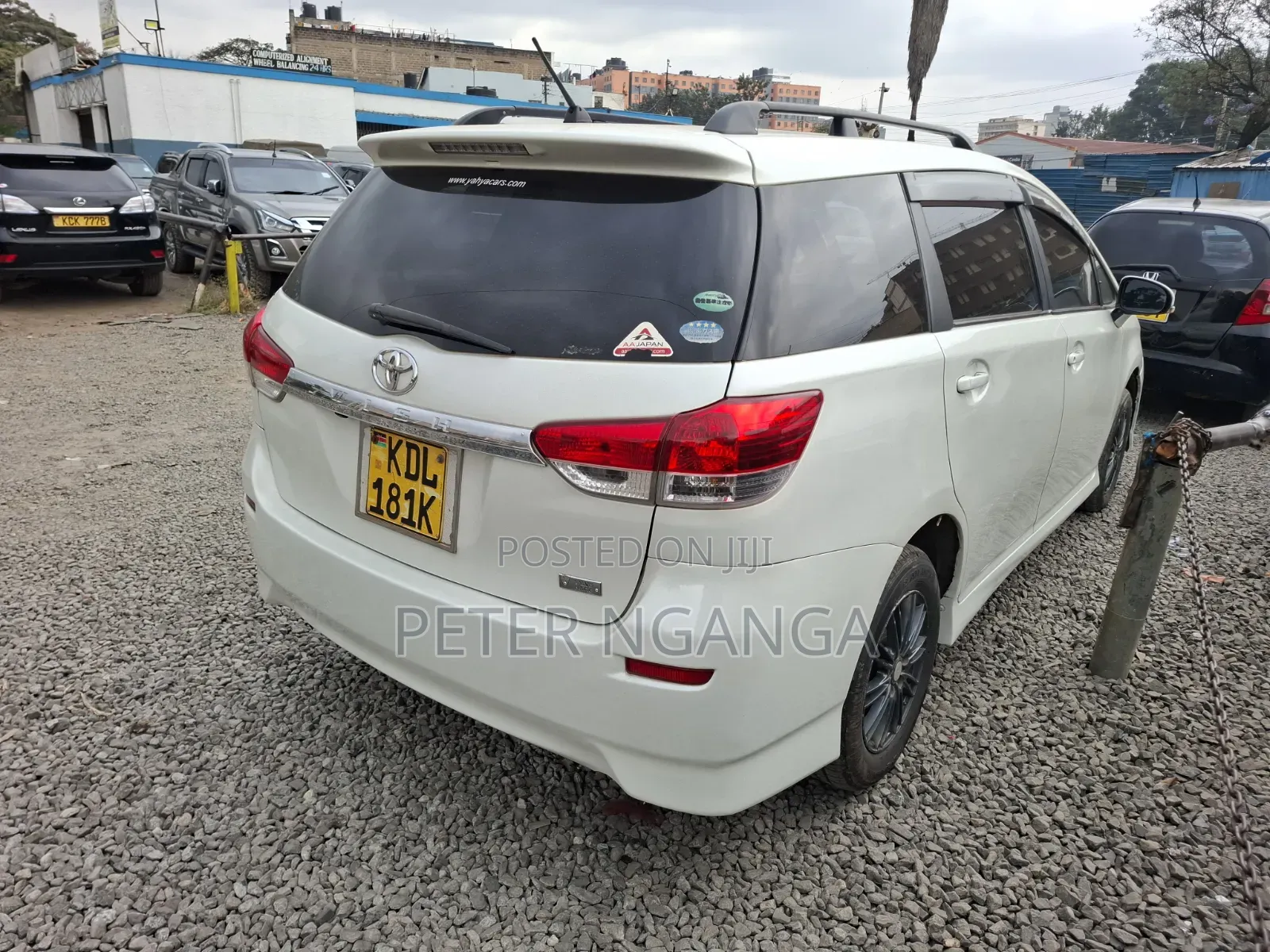 Toyota Wish 2015 White