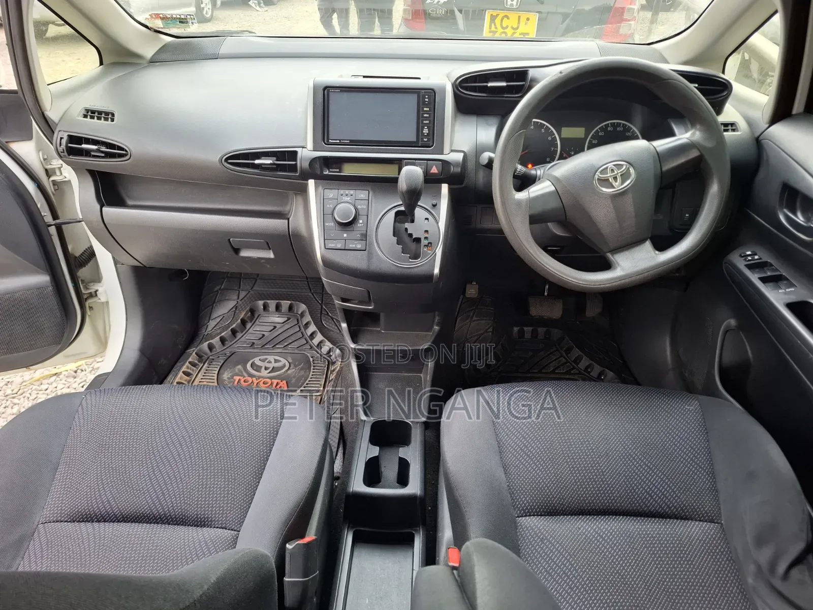 Toyota Wish 2015 White